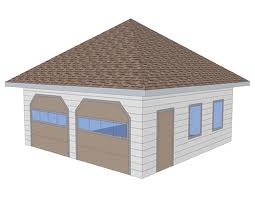 Hip Roof House